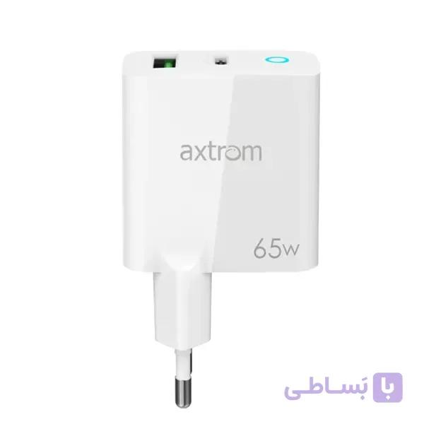 شارژر دیواری اکستروم 65 وات مدل AWC65WPQ-W — تصویر 1