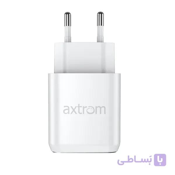شارژر دیواری اکستروم 18 وات مدل AWC18W-B — تصویر 1