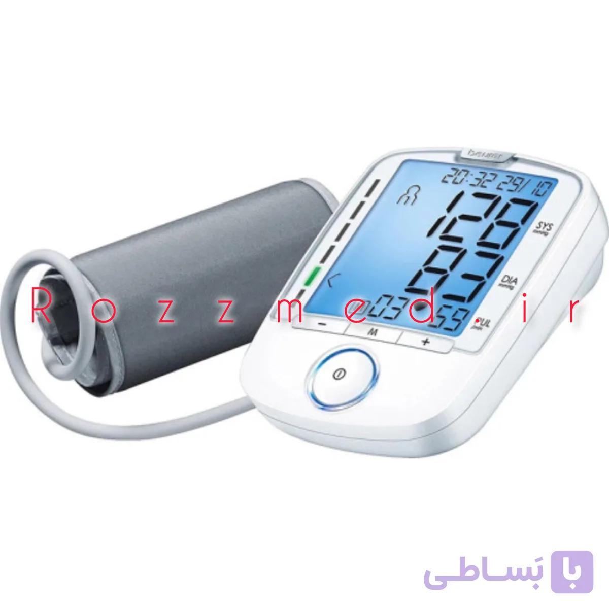 فشارسنج بازویی بیورر beurer مدلbm54 باگارانتی طلایی آرمین درمان