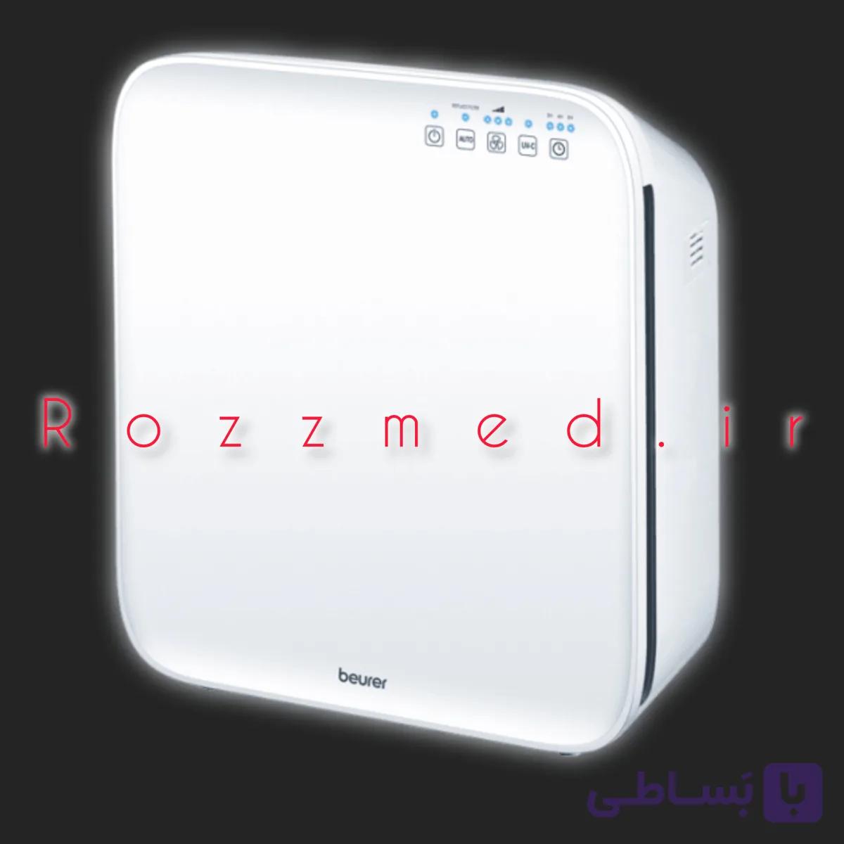 تصفیه کننده هوا بیورر beurer مدل LR310 گارانتی طلایی ارمین درمان