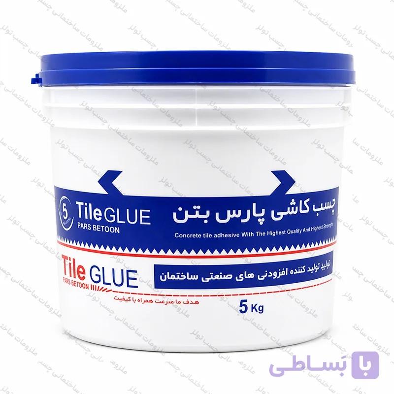 چسب کاشی خمیری پارس بتن 5 کیلوگرمی کد CH094