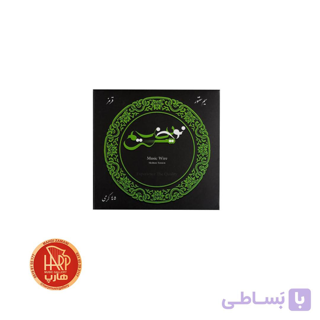 سیم سنتور قرمز 45 متری گره نخورده 042 Bedra — تصویر 1