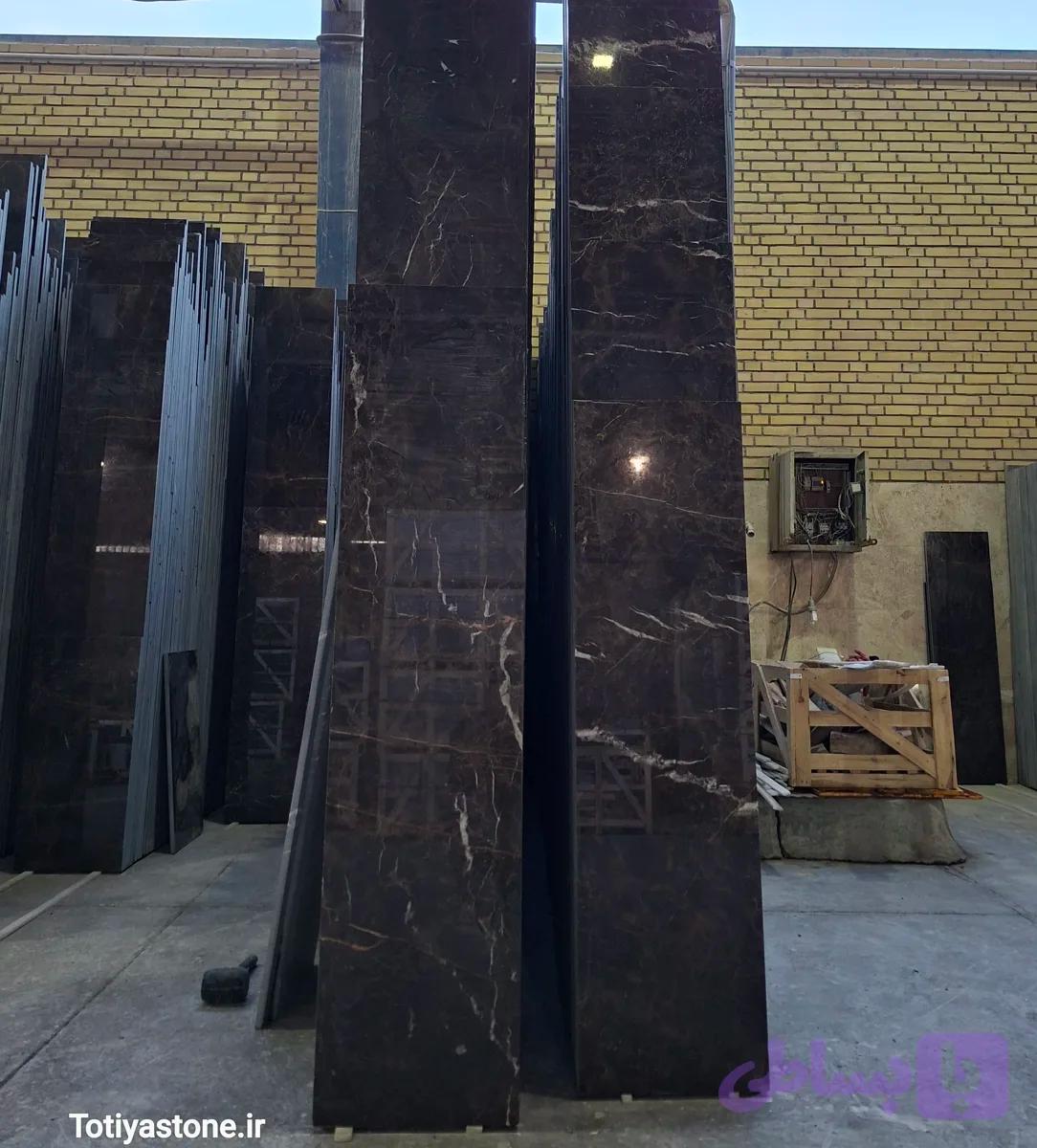 سنگ مرمریت اسپایدر خطدار