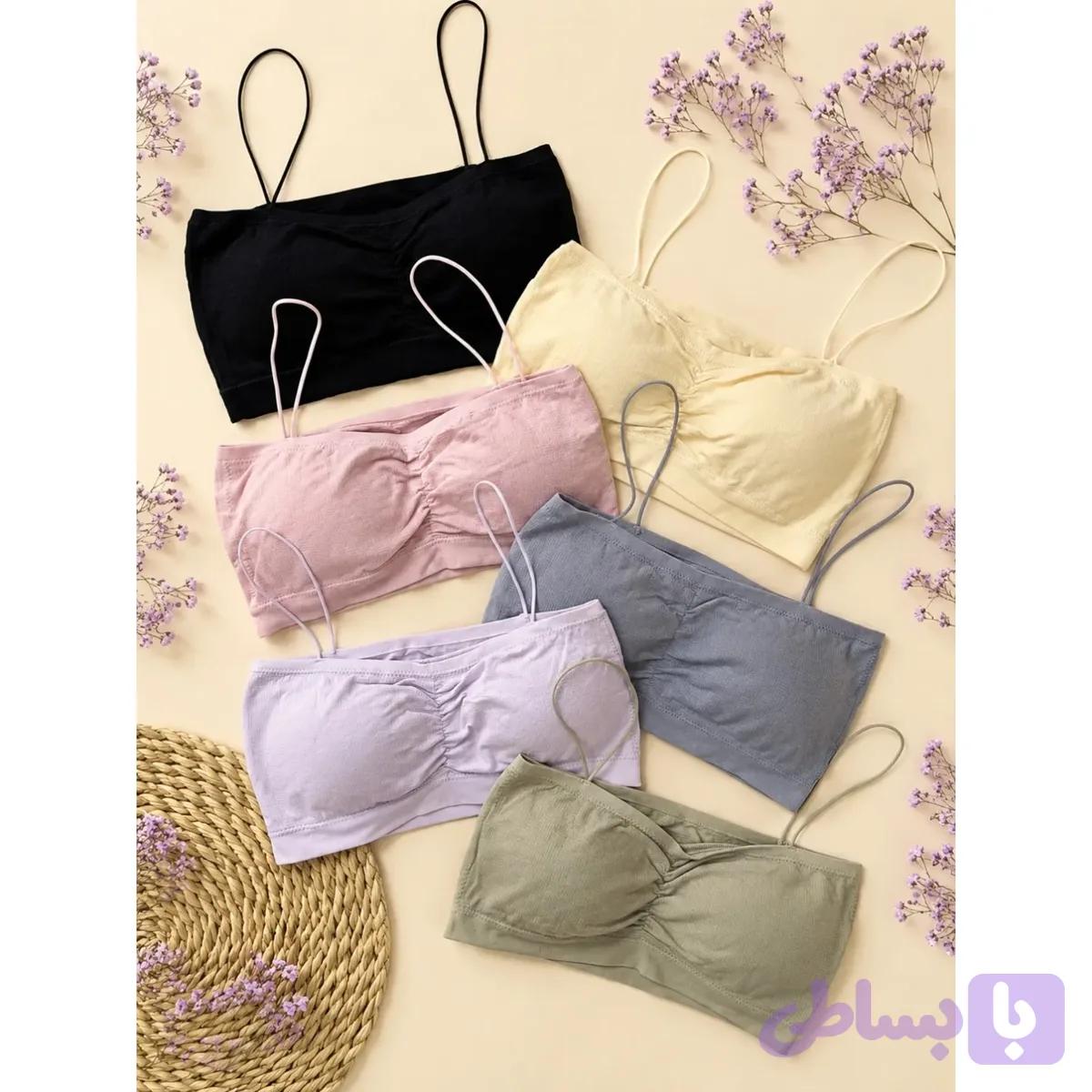 نیم تنه زنانه اسپرت راحتی سیمین کاپ دار بندی سایز 36 تا 42 — تصویر 1