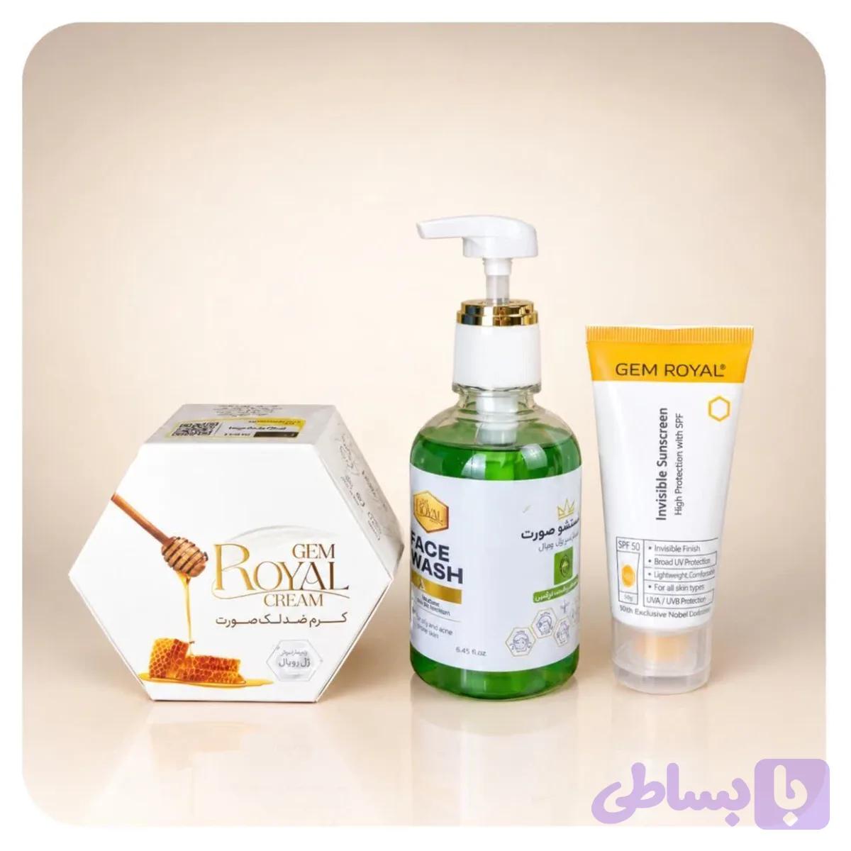روتین ضد لک رویال