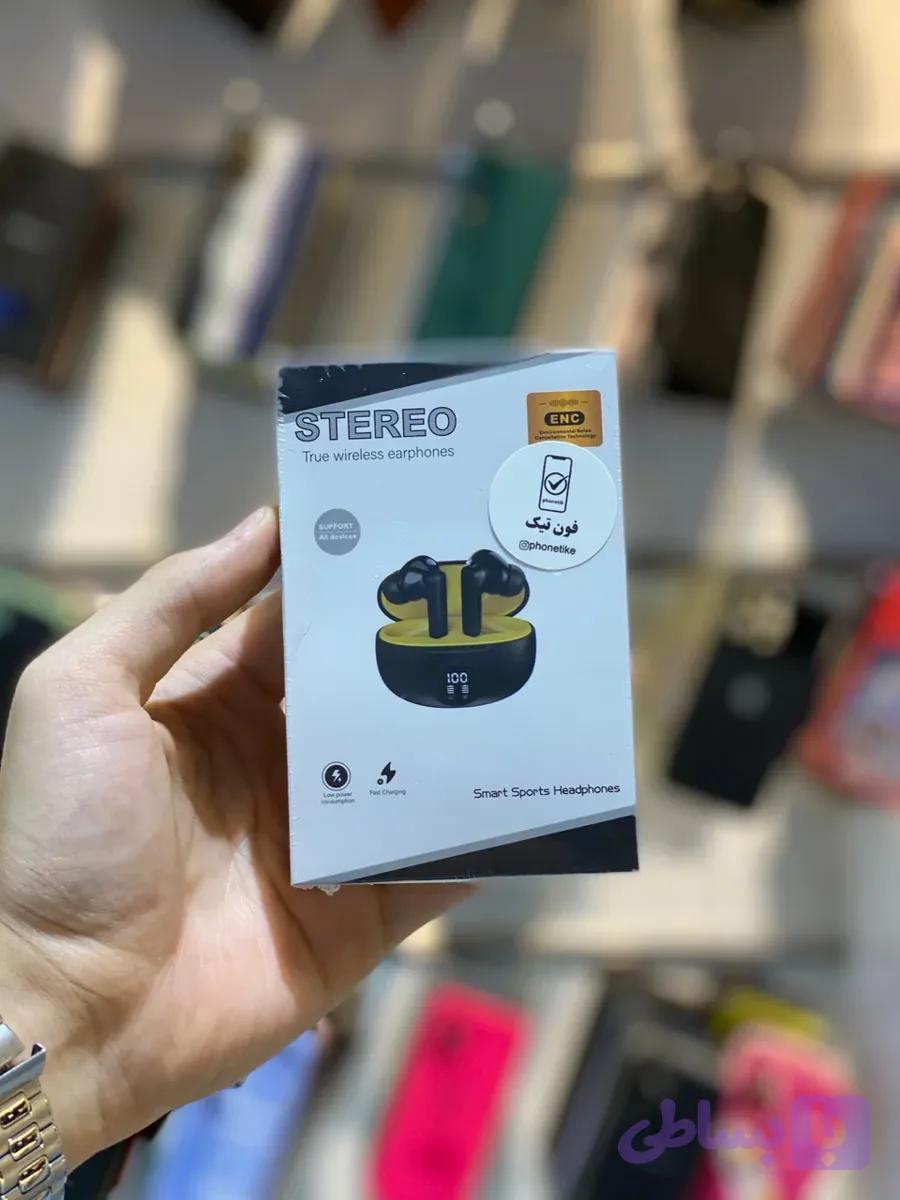 ایرپاد بلوتوثی گیمینگ برند STEREO مدل 895B با ENC فعال