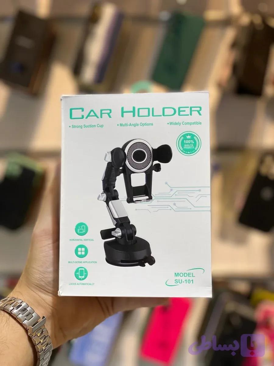 هولدر موبایل جرثقیلی Crane Car Mobile Phone Holder 360° — تصویر 1