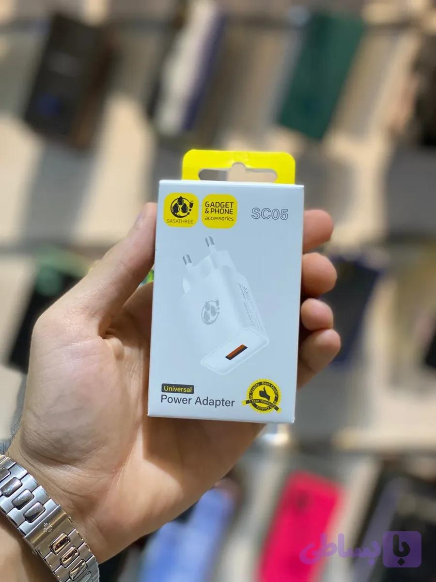 شارژر آداپتور مناسب لوازم جانبی رینگ لایت ایرپاد و… — تصویر 1