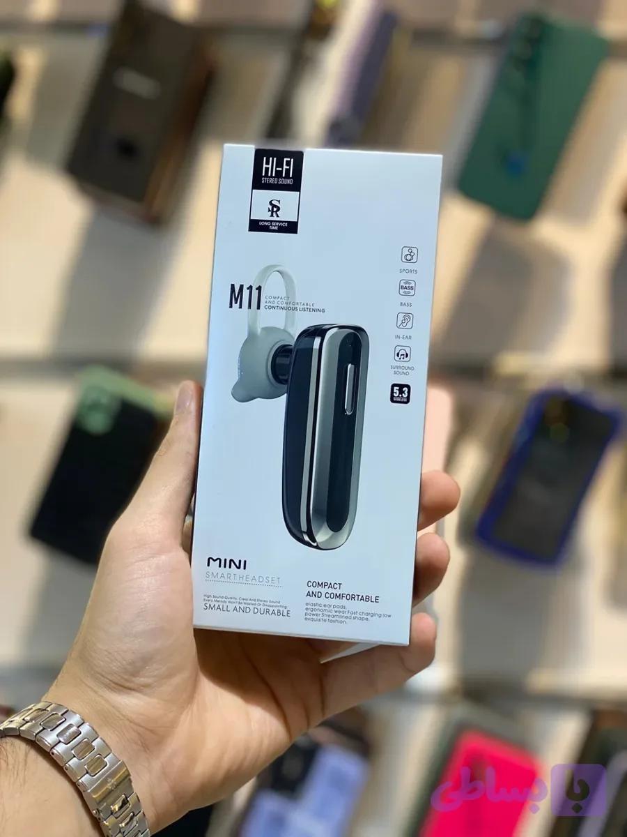 ایرپاد بلوتوثی تک گوشی مینی HIFI مدل M11 — تصویر 1