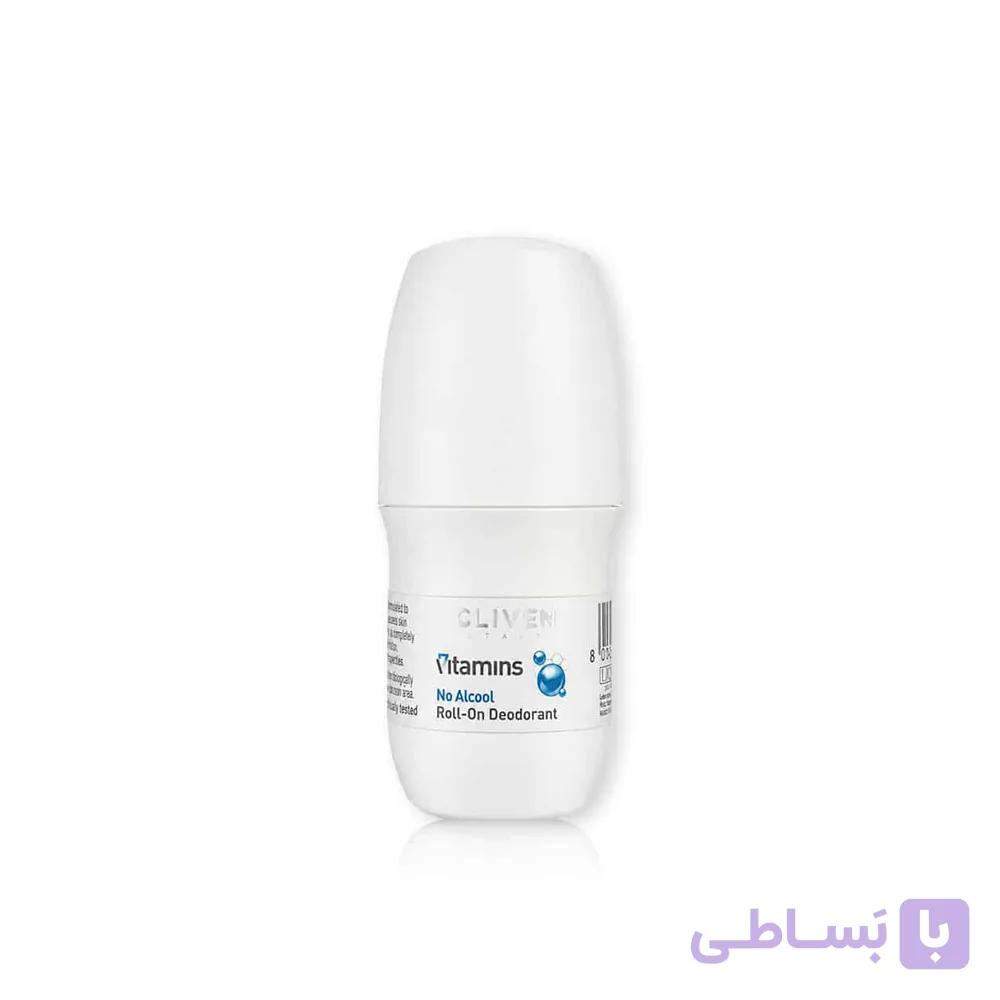 مام رولی ضدتعریق کلیون مدل ۷ ویتامینه حجم 50 میل