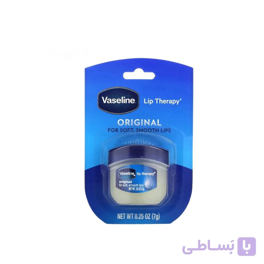 کرم نرم کننده لب وازلین مدل اوریجینال حجم 7 گرم