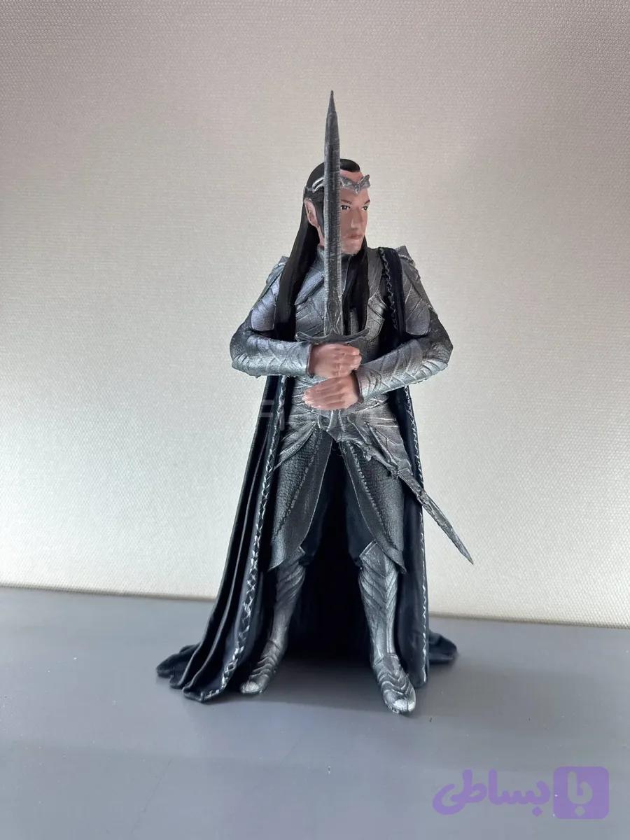 فیگور الروند (Elrond) از فیلم ارباب حلقه‌ها (The Lord of the Rings) مدل شوالیه الف
