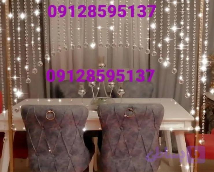 پرده کریستال مدل حلال