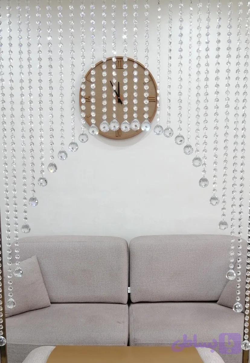 پرده کریستالی (کد 7IO8R)