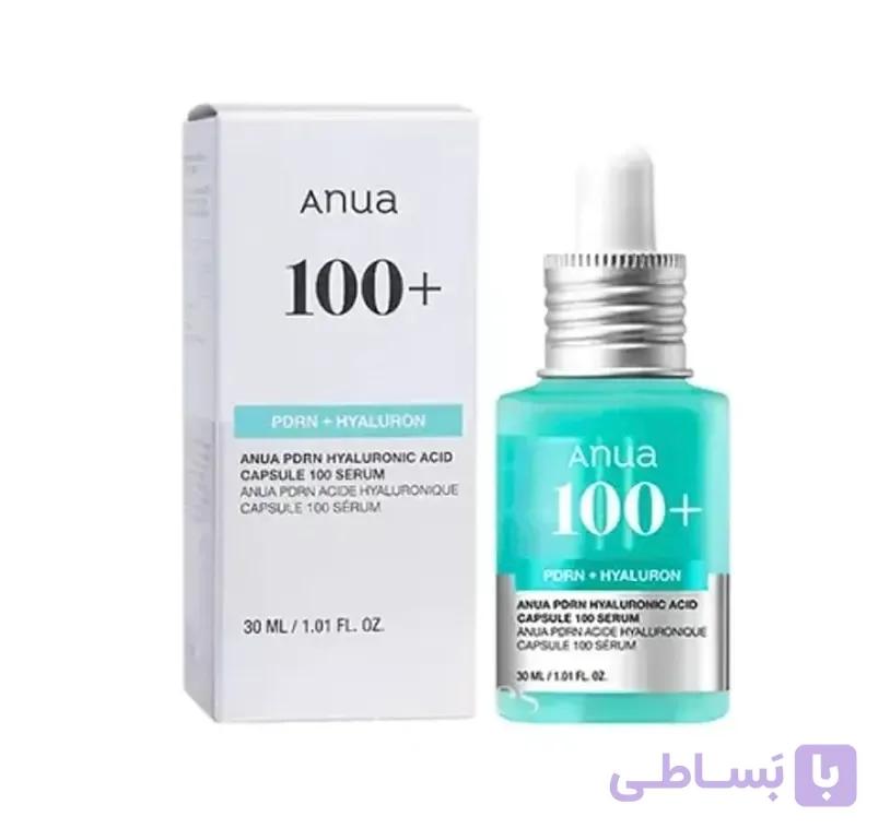 سرم ضد چروک و آبرسان پوست آنوا مدل PDRN +100 HYALURON حجم ۳۰ میلی‌لیتر — تصویر 1
