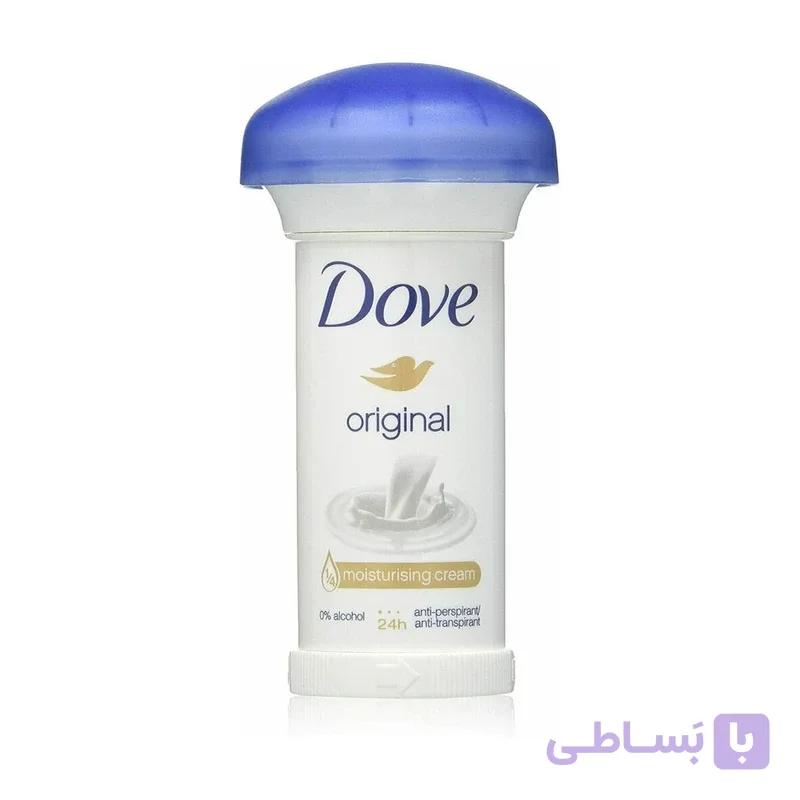 استیک / مام کرمی ضد تعریق داو (Dove) مدل اورجینال (قارچی) – وزن 50 گرم — تصویر 1