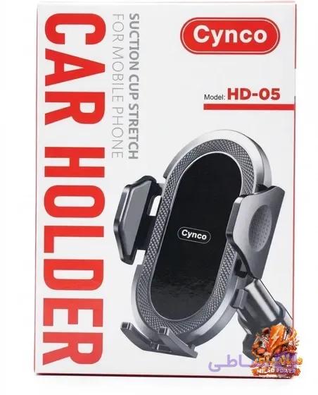 پایه نگهدارنده گوشی داخل خودرو مدل Cynco HD-05 — تصویر 1