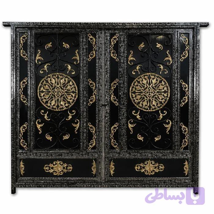 درب فرفورژه پارکینگی کد 99603 — تصویر 1