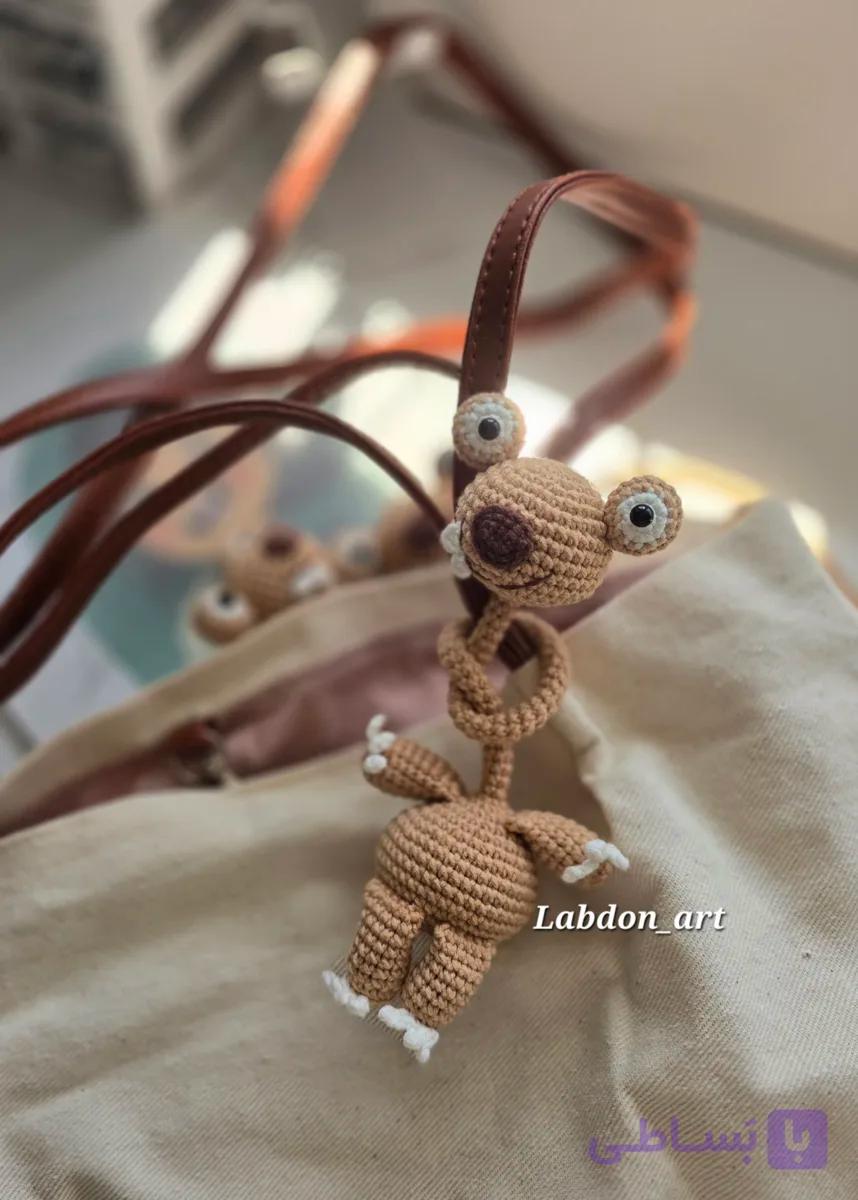 عروسک بافتنی سید