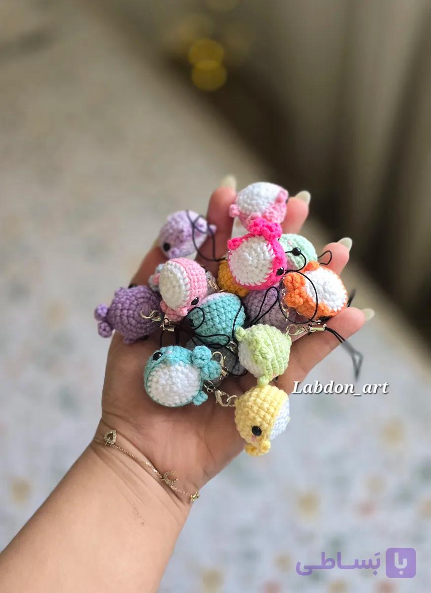 ‌آویز‌موبایل وال