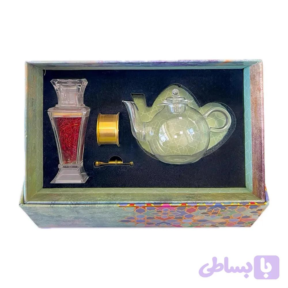 پک هدیه زربرج مدل تلسکوپی — تصویر 1
