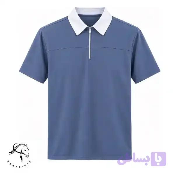 تیشرت آستین کوتاه مردانه سون هیل seven hill (کد 0509) — تصویر 1