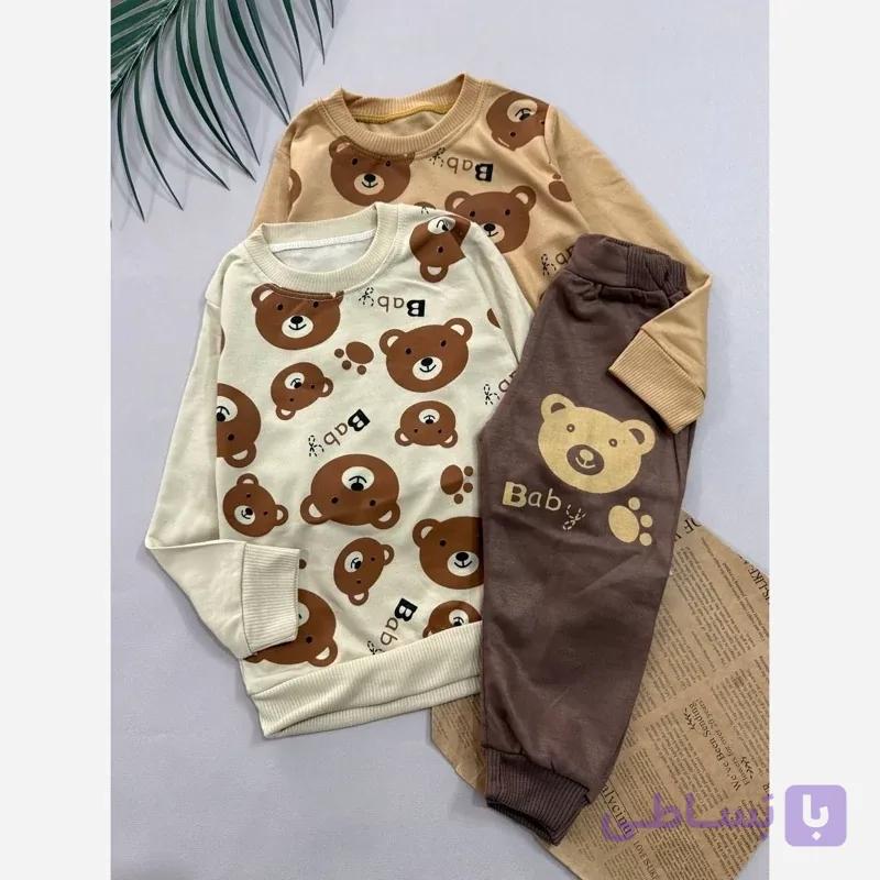 بلوز شلوار بچگانه تدی اسپرت خرس