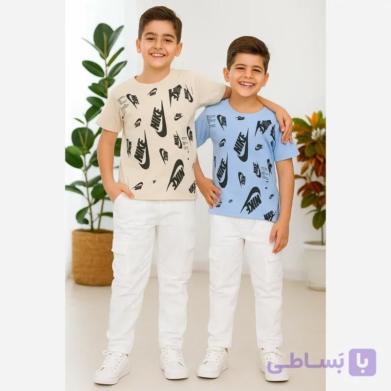 تیشرت بچگانه پسرانه نایک