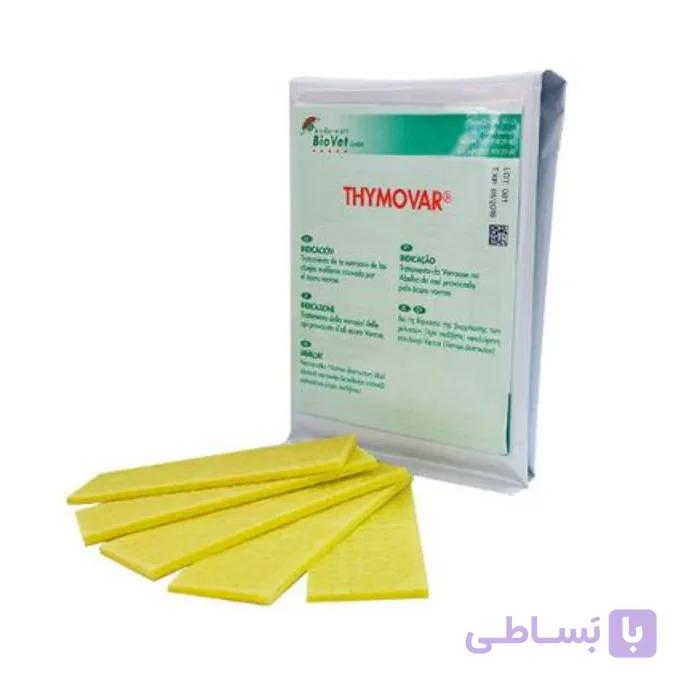 نوار ضد کنه زنبورعسل تیمووار بسته بندی 10 تایی (سوئیس)