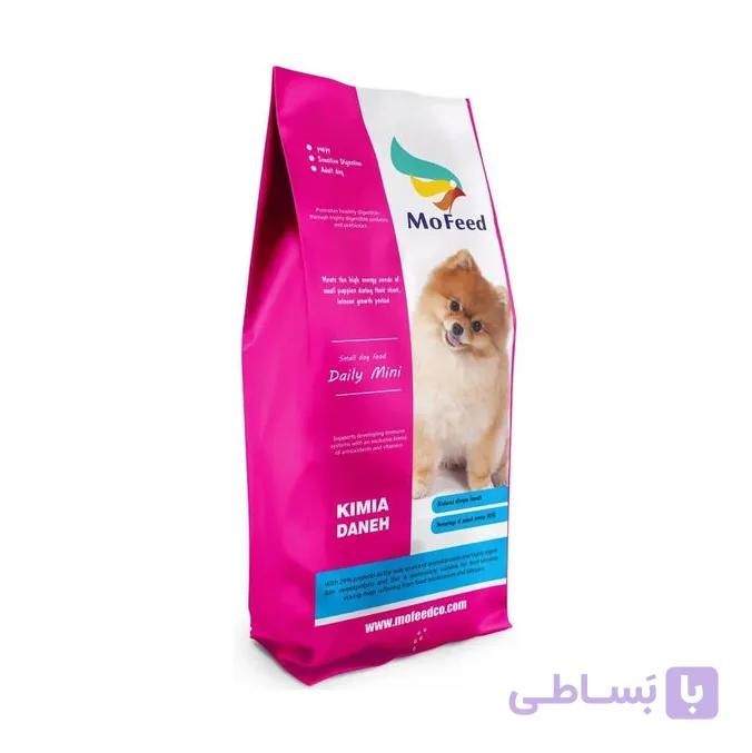 غذا خشک سگ Mini Dog مفید وزن 1.5 کیلوگرم