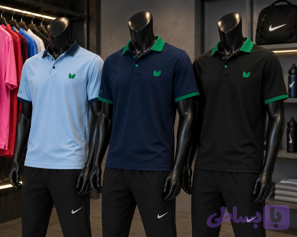 تیشرت نخی باترفلای