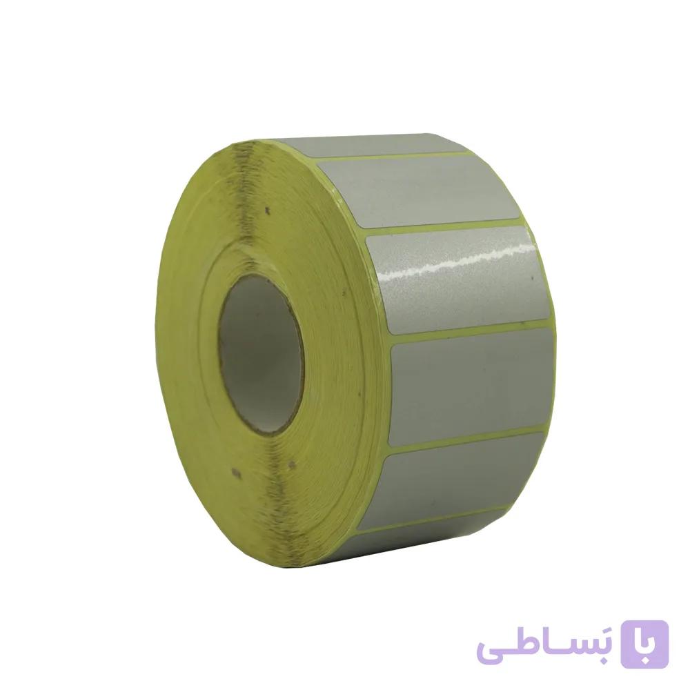 لیبل (برچسب) اموال 50×25 2000 عددی — تصویر 1