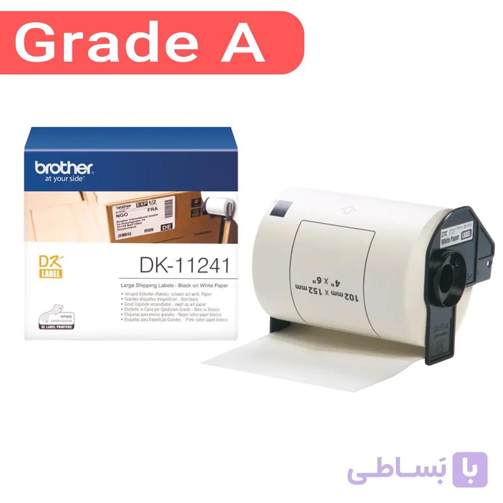برچسب پرینتر لیبل زن برادر DK11241 غیر اورجینال — تصویر 1