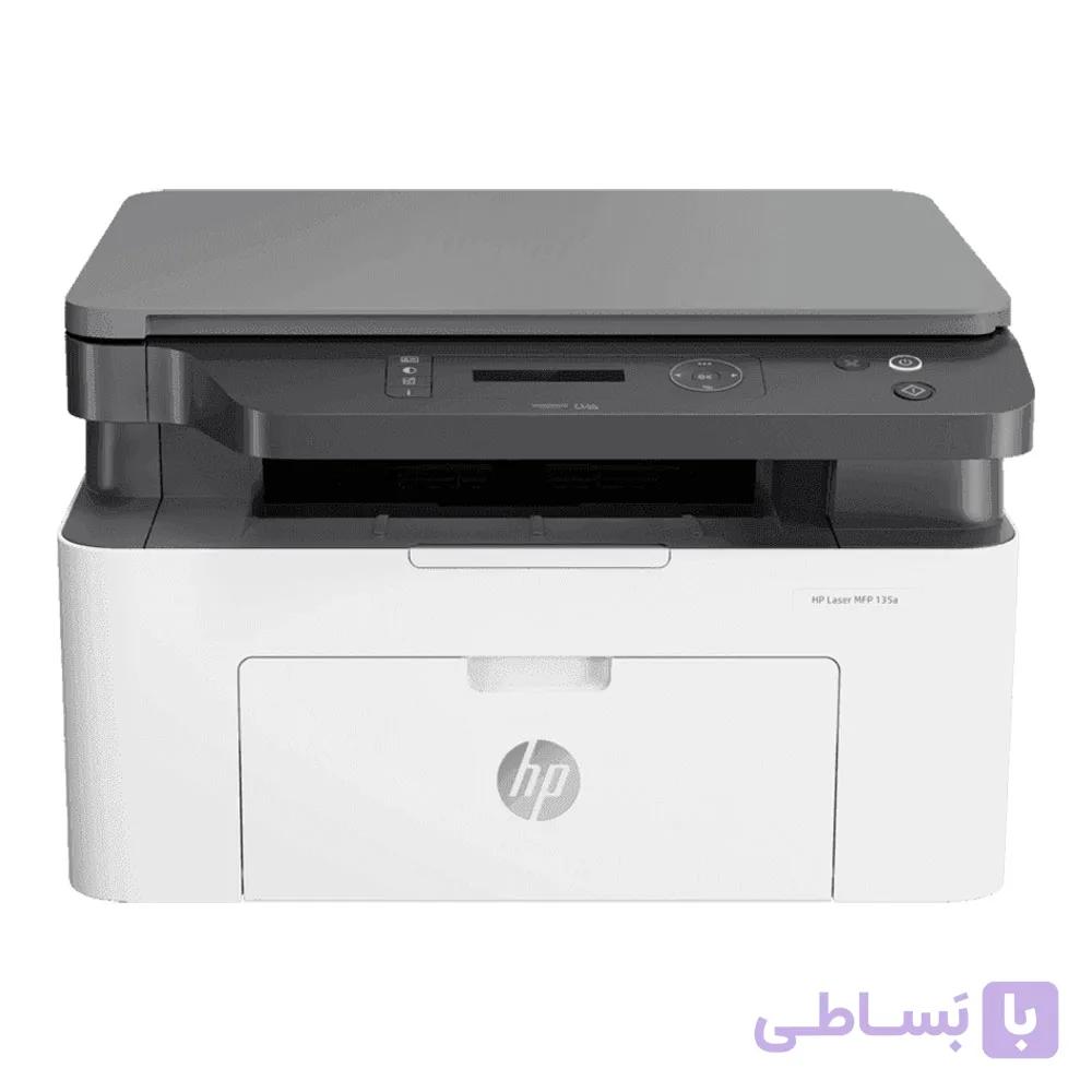 پرینتر چند کاره‌ی لیزری HP Laser MFP 135a — تصویر 1