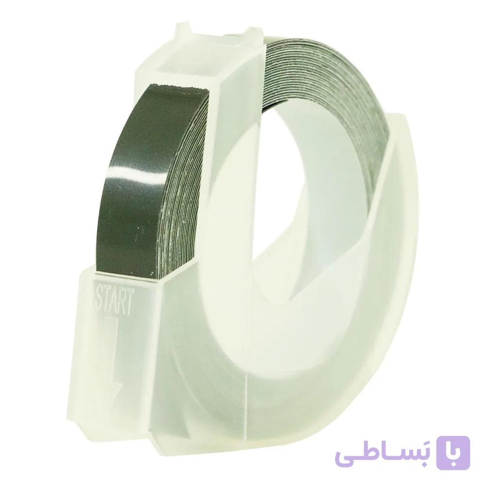 نوار یدک لیبل زن دستی دایمو رنگ مشکی