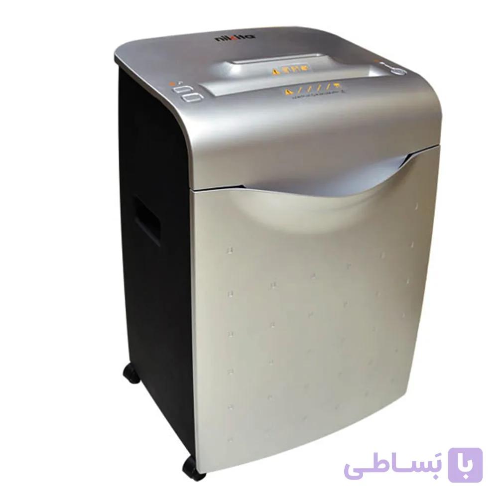 کاغذ خرد کن نیکیتا مدل Nikita Silver Plus — تصویر 1