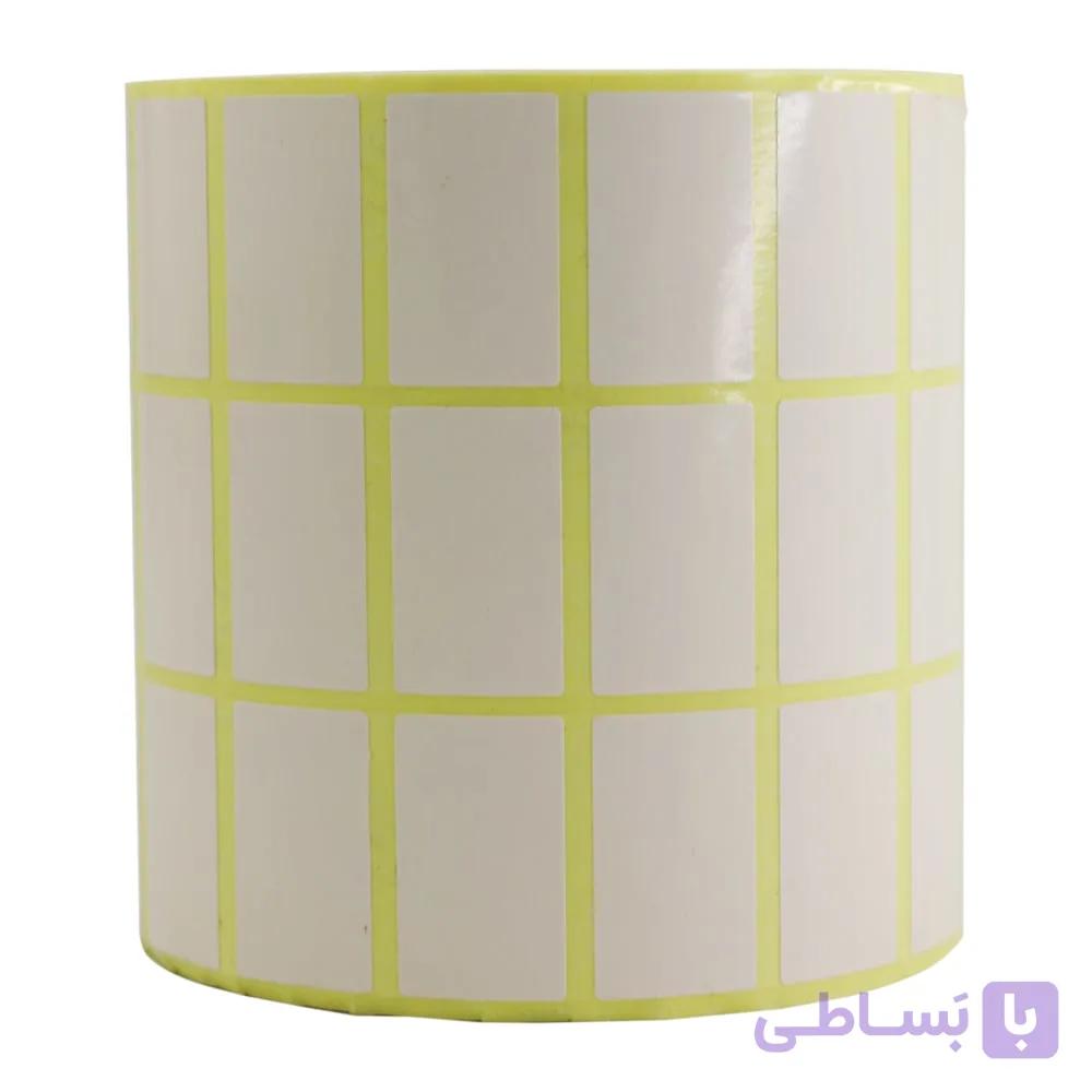 لیبل (برچسب) کاغذی سه ردیفه 18×30 — تصویر 1