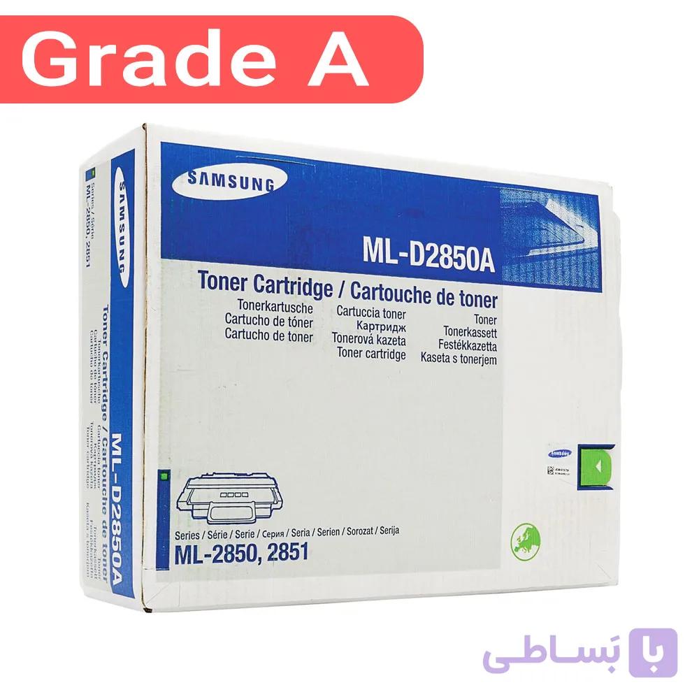 کارتریج تونر مشکی سامسونگ 2850 — تصویر 1