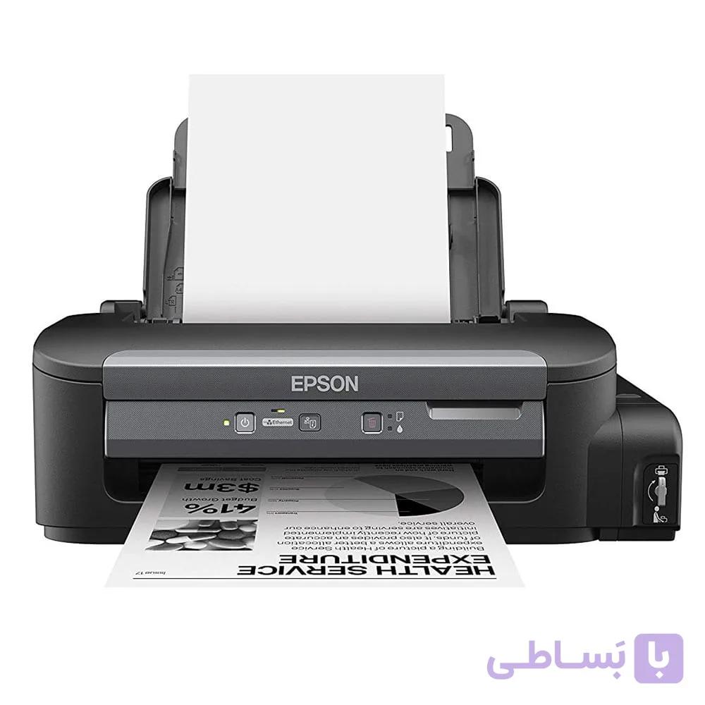 پرینتر جوهر افشان تک رنگ اپسون Epson WorkForce M105 — تصویر 1