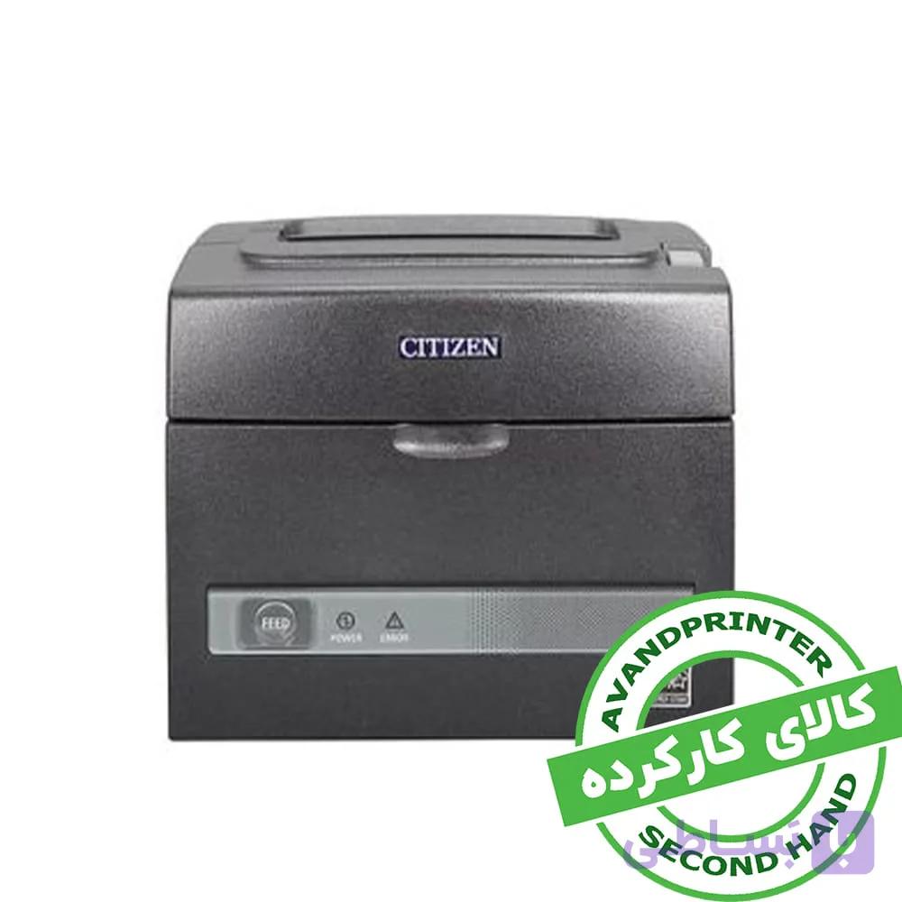 فیش پرینتر سیتیزن CT-S310 استوک — تصویر 1