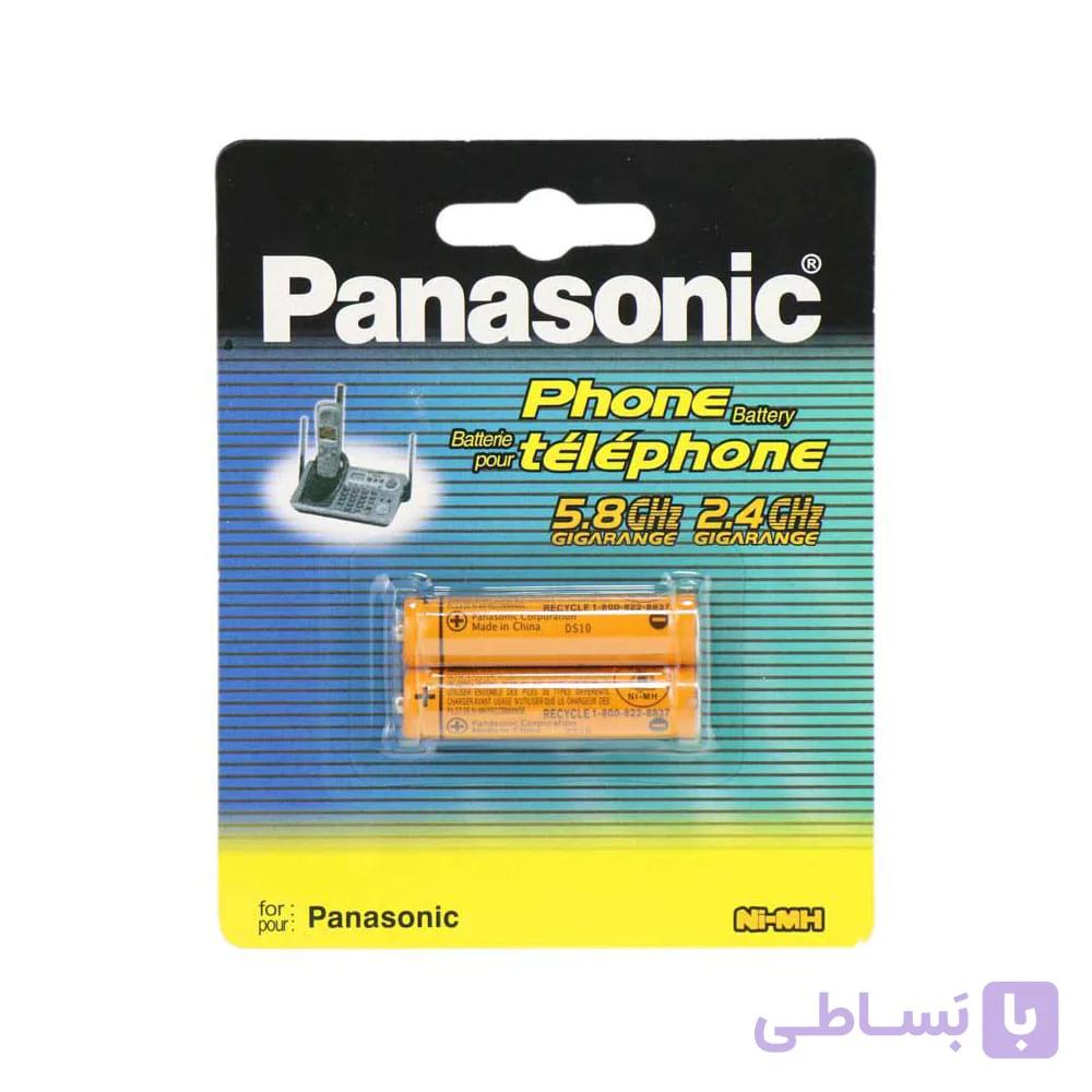 باتری نیم قلمی تلفن Panasonic HHR-3MRT/2BM 1.2V — تصویر 1