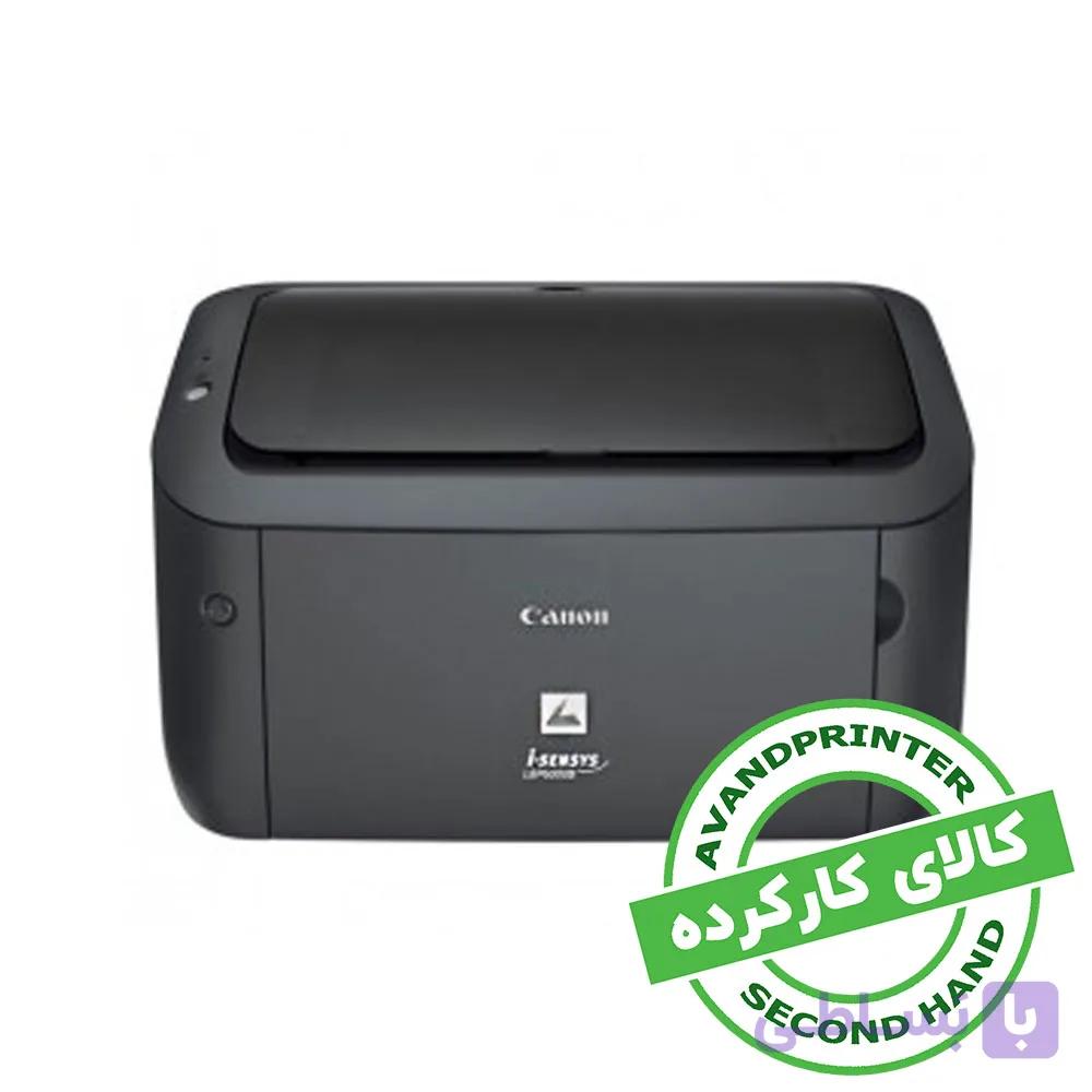 پرینتر لیزری کانن LBP6000B استوک — تصویر 1
