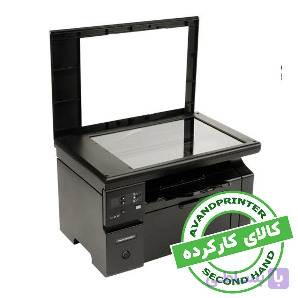 پرینتر چندکاره لیزری اچ پی M1132 استوک — تصویر 1