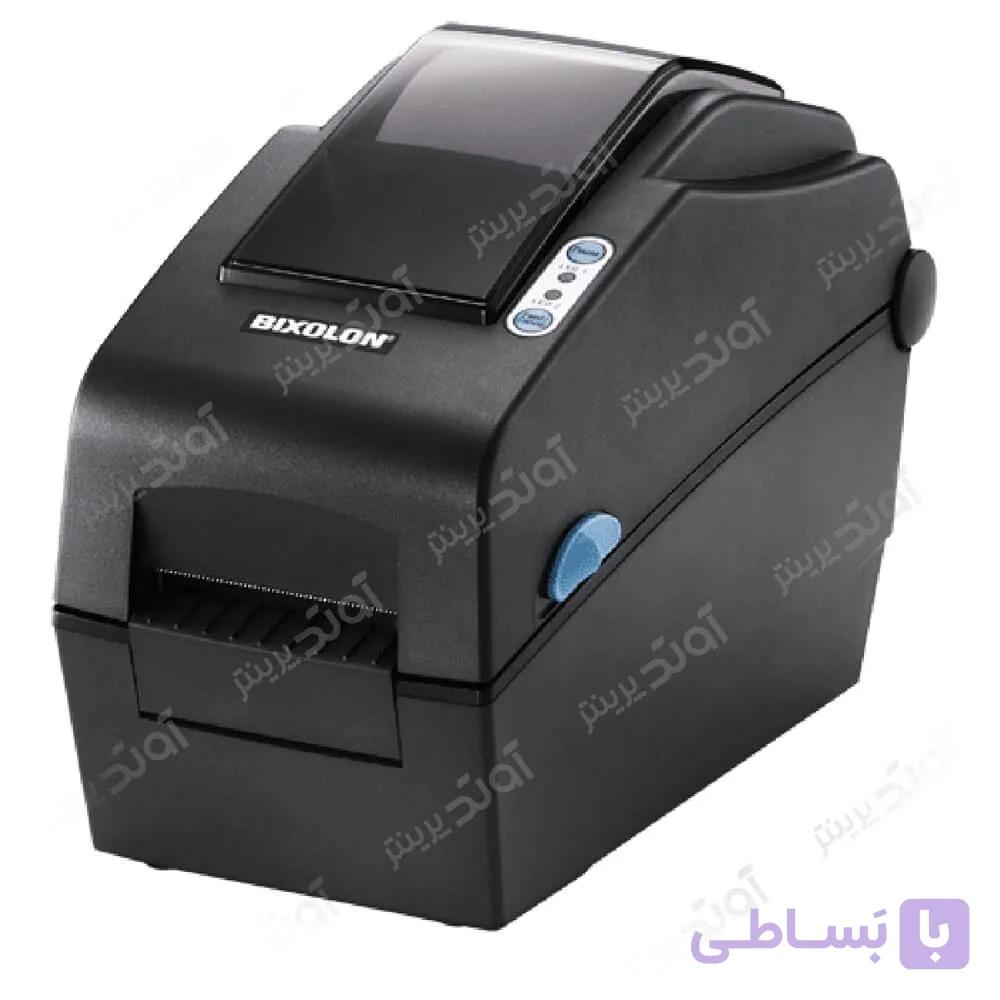 چاپگر لیبل و بارکد رومیزی Bixolon SLP DX220 (با Peeler) — تصویر 1