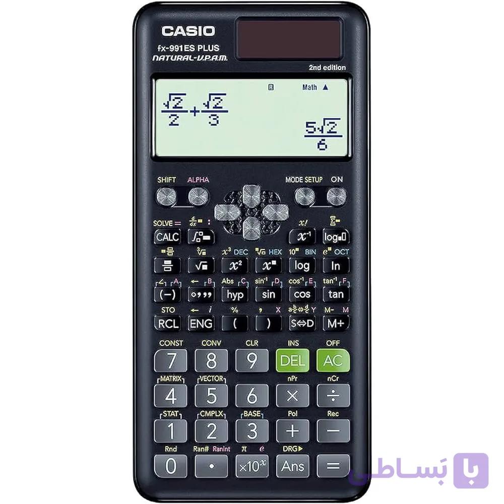 ماشین حساب کاسیو مدل fx-991ES plus 2nd edition — تصویر 1