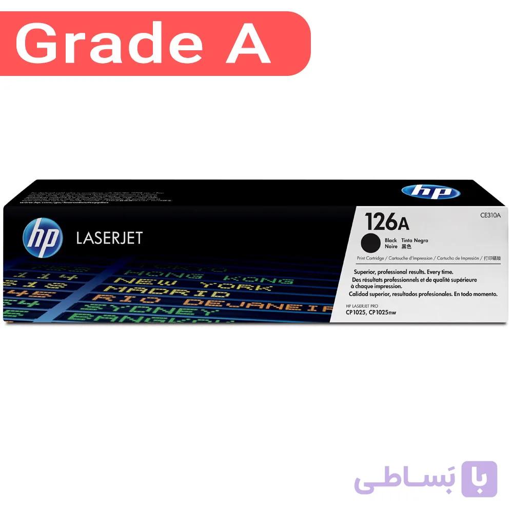 کارتریج HP 126A رنگ مشکی — تصویر 1