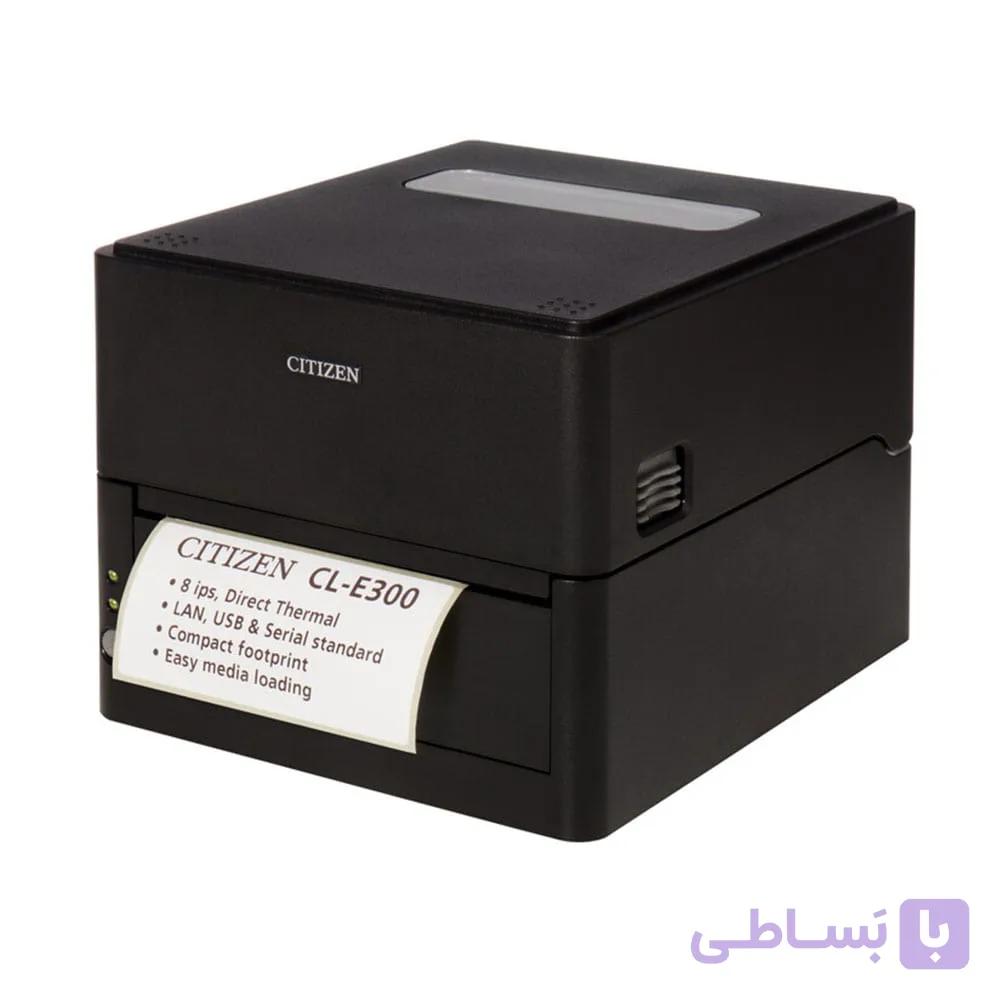 چاپگر لیبل و بارکد رومیزی Citizen CL-E300 — تصویر 1