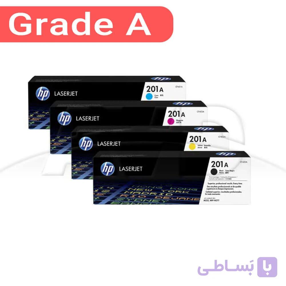 کارتریج اچ پی ست کامل چهار رنگ HP 204A — تصویر 1