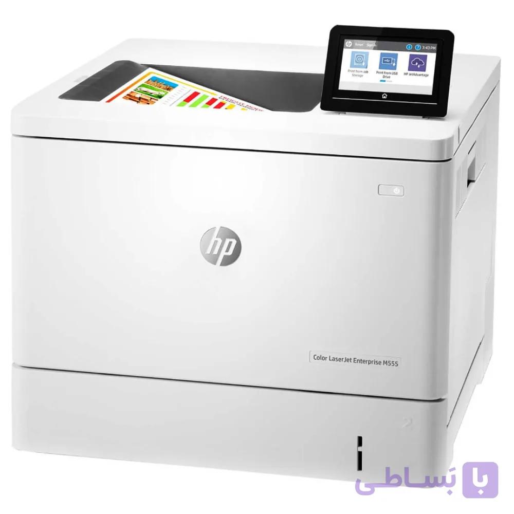 پرینتر لیزری رنگی اچ پی LaserJet Enterprise M554dn — تصویر 1