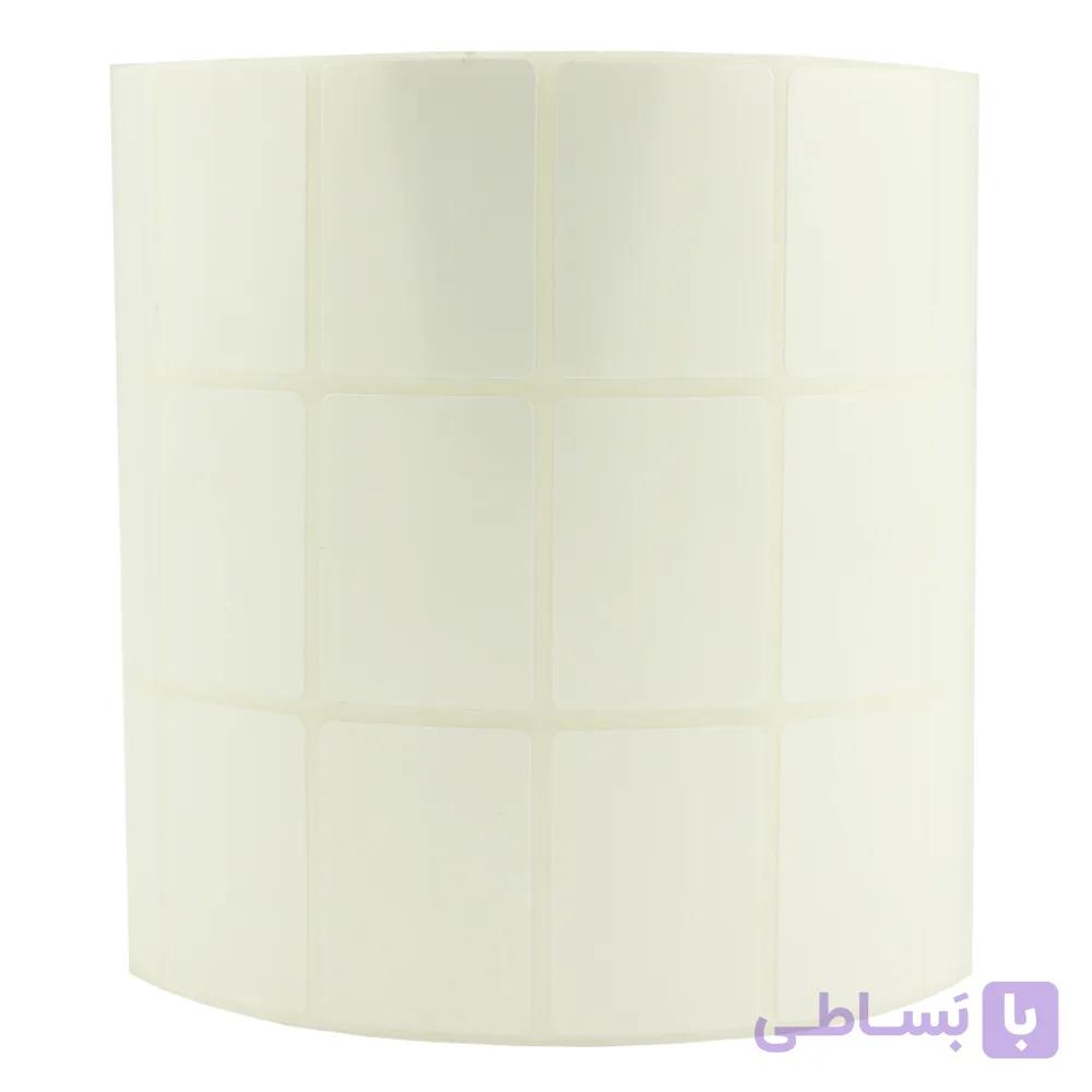 لیبل (برچسب) پی وی سی سه ردیفه 35×30 — تصویر 1